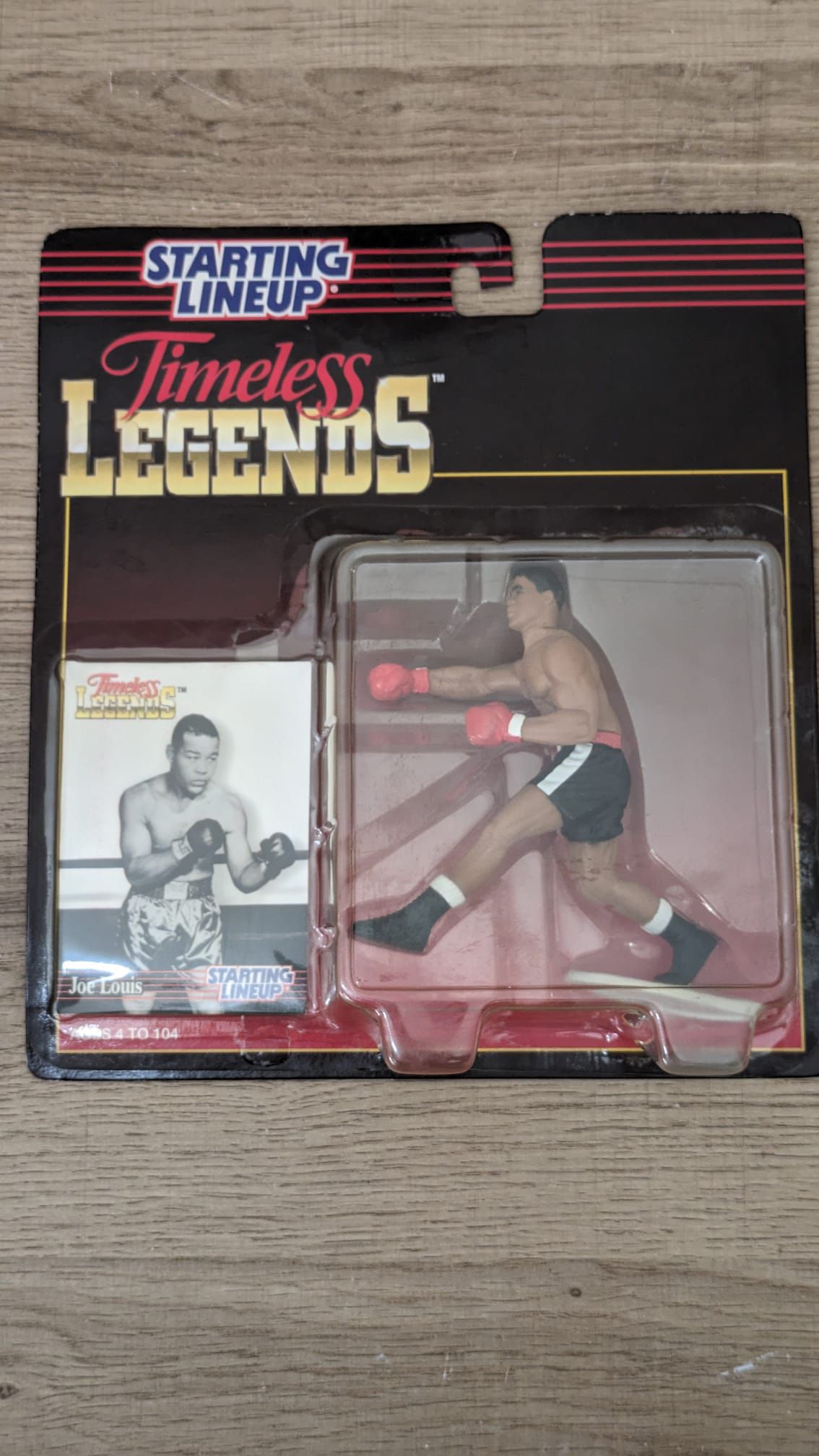 Vintage Starting Lineup 1995 Boxing Joe Louis Collectible Action Figure 