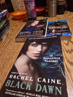 Rachel caine the morganville vampire books
