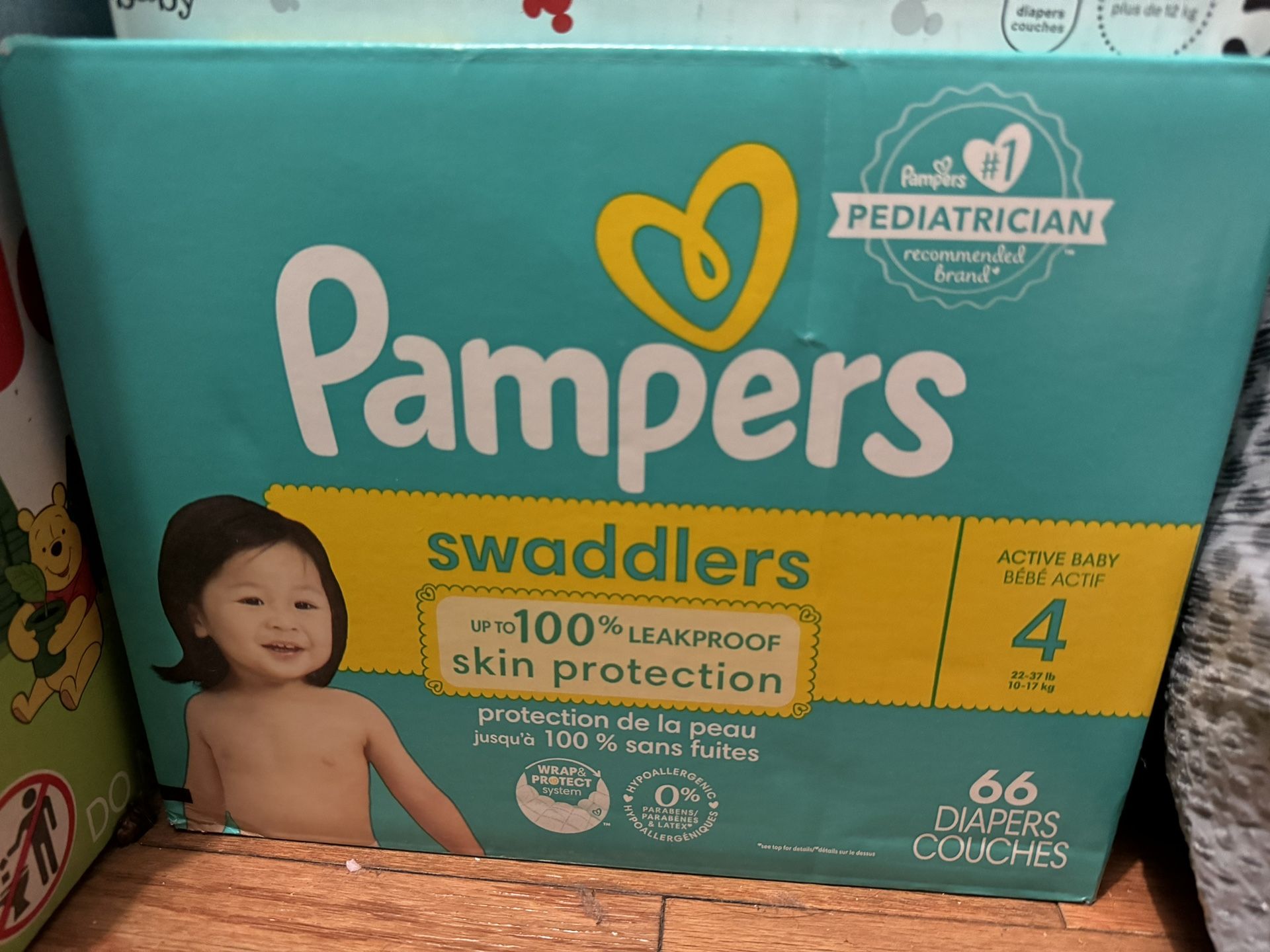 Pampers Swaddlers Size 4