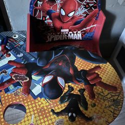 Spider-Man Chair Desk 