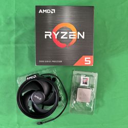 Ryzen 5 5600 AMD CPU