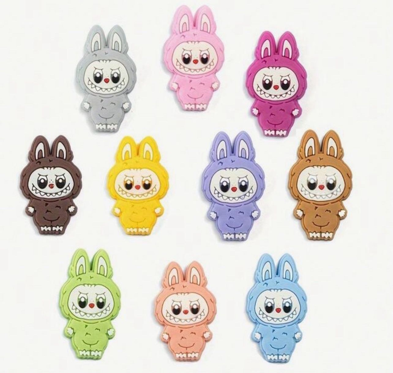 Labubu Croc Charms And Jibbitz