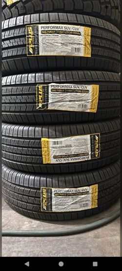 265/70)17 New tires ht