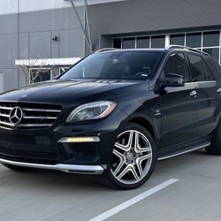 2013 MERCEDES-BENZ ML 63 AMG 4MATIC