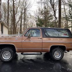 1979 Chevrolet Blazer
