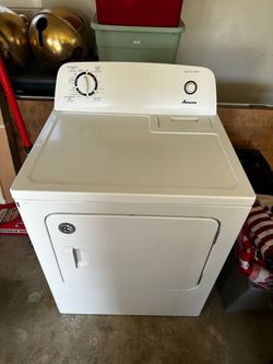 Amana Electric Dryer.