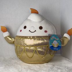 Disney Lumiere Beauty And Beast NWT Squishmallows Stuffed Plush Kellytoy 10in