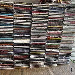 CD’s Collection 250+