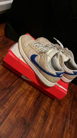 Nike dunk sesame