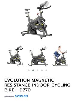 Evolution D770 Indoor Cycling w/ smart screen