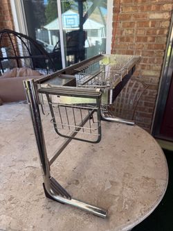 Stainless Steel Dish Drying Rack