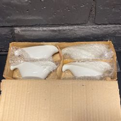 Sauce Boat Dishes Set Of 4