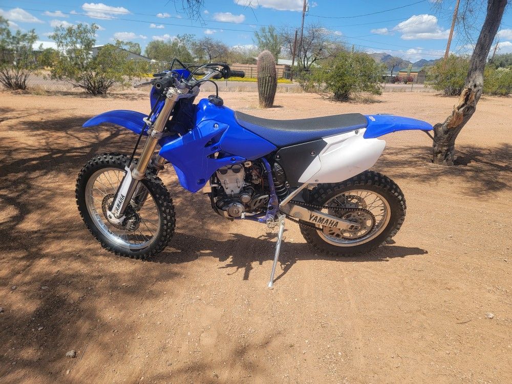 2004 Yamaha Wr450f