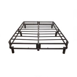 EnForce 7" Metal Foundation with Headboard Bracket and Legs