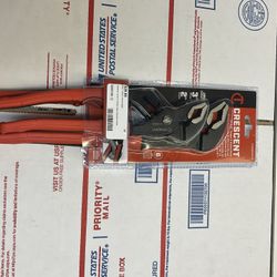 Crescent 10 & 12 Tongue & Groove Pliers 