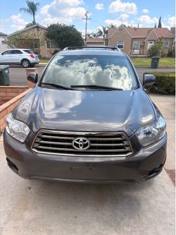 2008 Toyota Highlander Sports