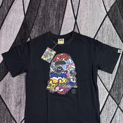 Graffiti Bape Shirt 
