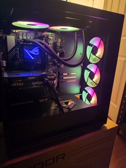 Gaming PC RTX 4060 DDR5 RAM