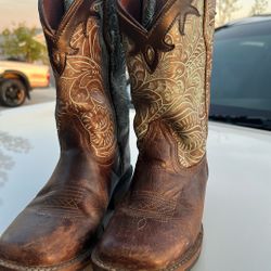 Roper Boots Size 3