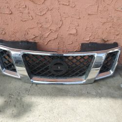 Frontier Truck Grill