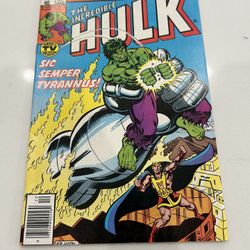 Incredible Hulk #242 "Sic Semper Tyrannus!" 1979 Bronze Age! Higher Grade NICE VF/NM