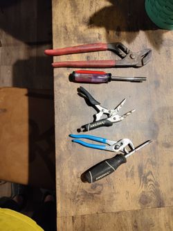 Used tools