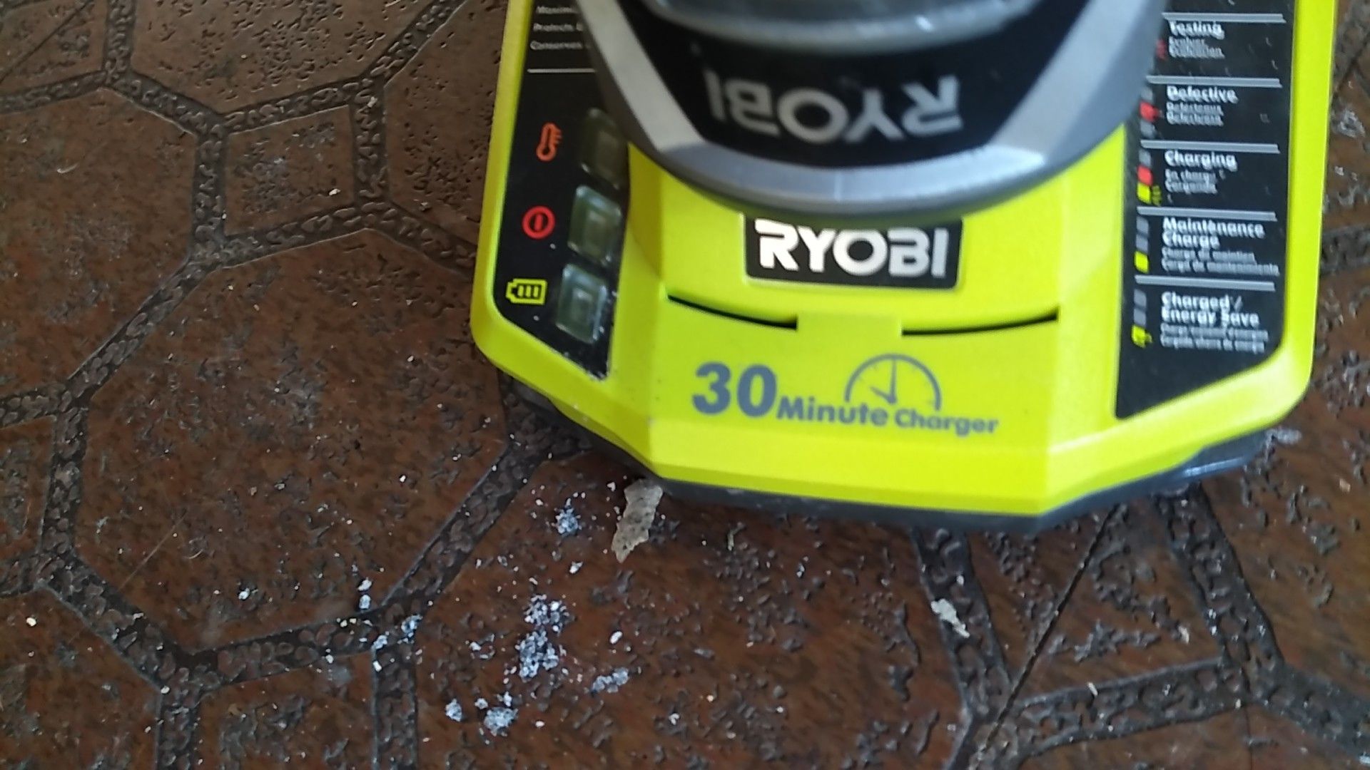 Ryobi hammer drill like new