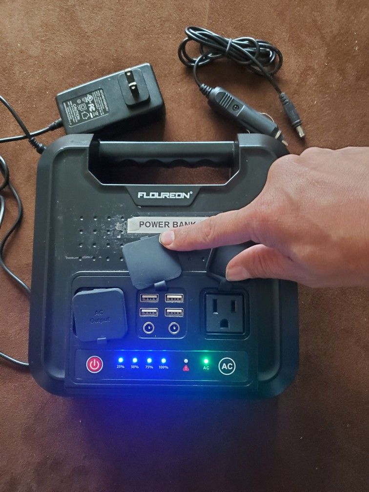 Portable 3000w Outlet