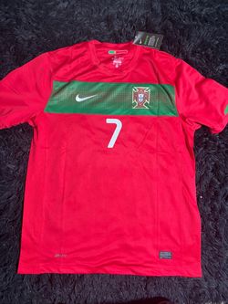 Portugal Ronaldo 2010 World Cup retro jersey