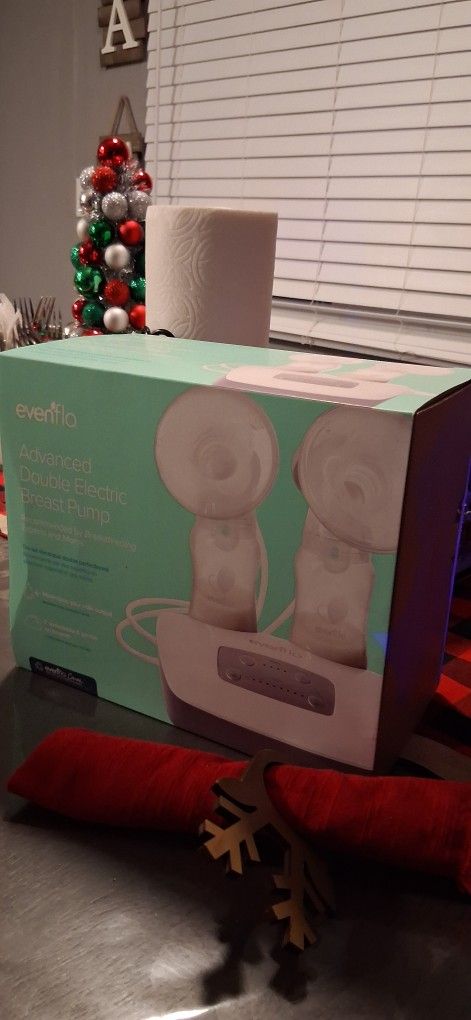 Evenflo Electric Double Breast Pump 
