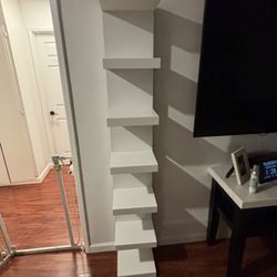 IKEA White Shelves