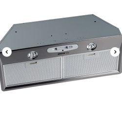 Broan 27 9/16-inch Built-in RMP Series Hood Insert RMP17004