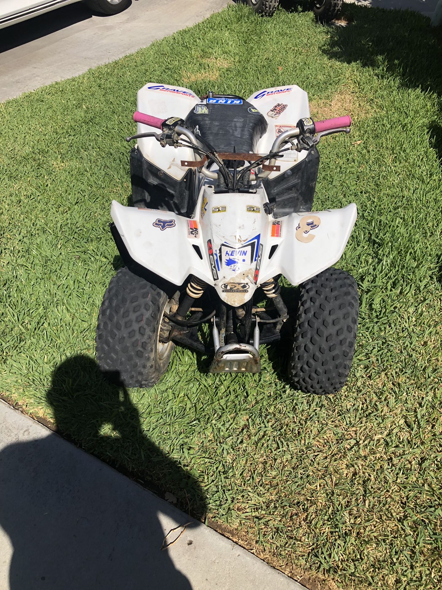 2006 Suzuki 50 quad