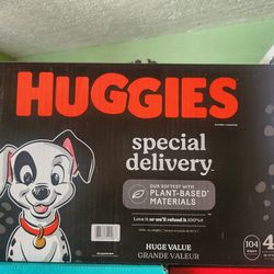 HUGGIES #4.../$35 EACH