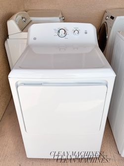 GE Electric Dryer 90 Day Warranty Some Delivery