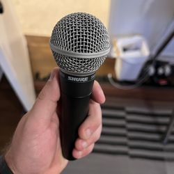 Shure Beta 58A Vocal Mic
