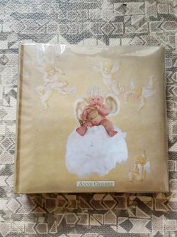 NWT Anne Geddis Photo Album with Negative Pocket