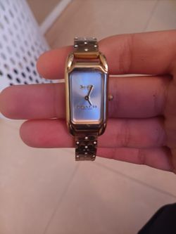 Coach watch