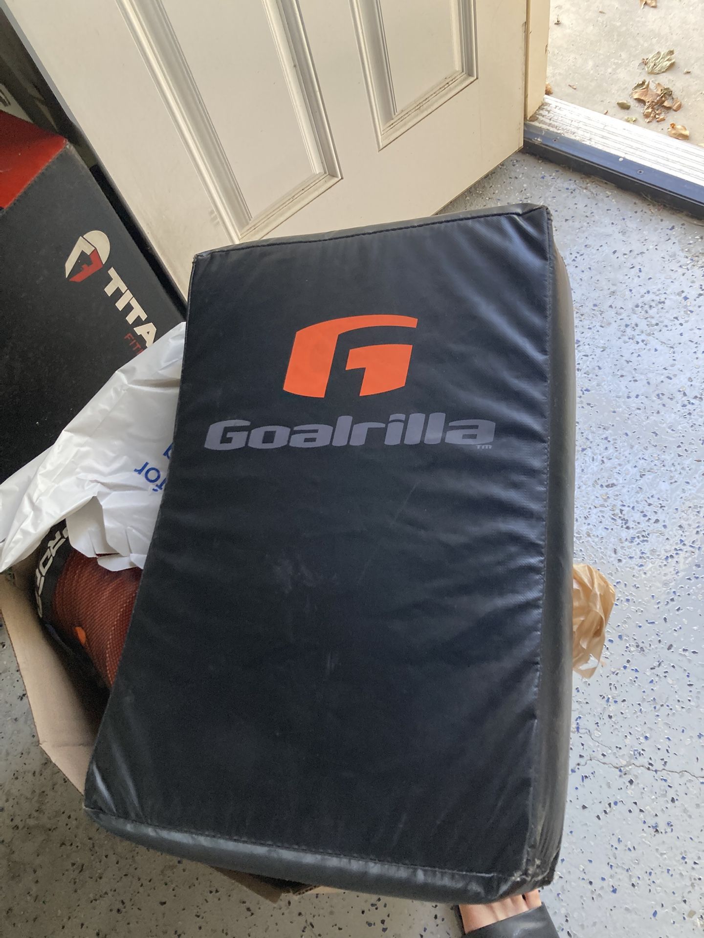 Free Goalrilla Blocking Pad