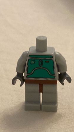 Vintage boba fett Lego grey arms torso legs and arms