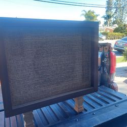 Vintage University Home Speakers In Cabinet S