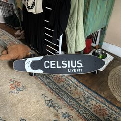 Celsius Limited Edition Long Board 