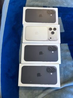 Brand new iPhone 17 and 16s