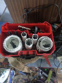 Milwaukee Hole Saw Kit with Case