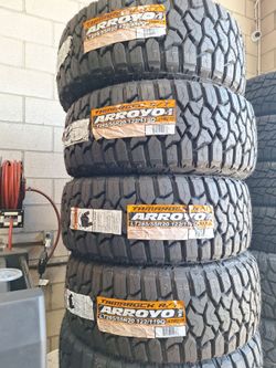 Lt285/55R20 ARROYO Rt. Tamarock