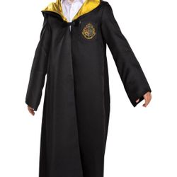 New, Size Kid's Mefium 7-8 
Harry Potter Hogwarts Robe, Official Wizarding World Costume Robes, Classic Kids Size Dress Up Accessory, Child Size