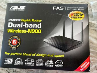RT-N66R Wireless N900 Gigabit Router ASUS