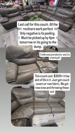 Free couch