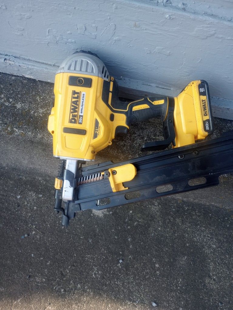DeWalt Framing Gun