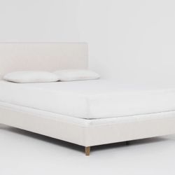Queen Upholstered Bed Frame